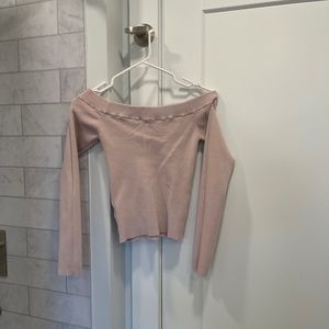 Express off the shoulder top